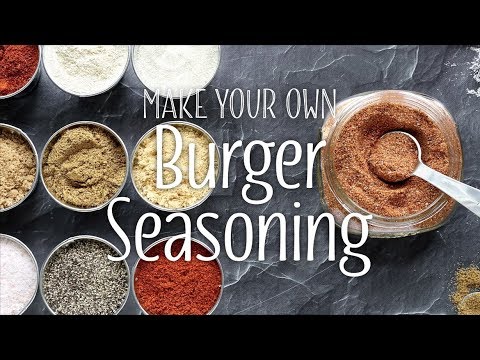 Burger Seasoning