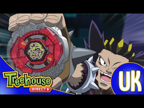 Beyblade Metal Fusion: Rock Scorpio’s Deadly Poison - Ep.37