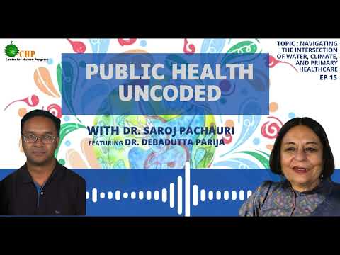 Episode 15: Water, Climate and Primary Healthcare