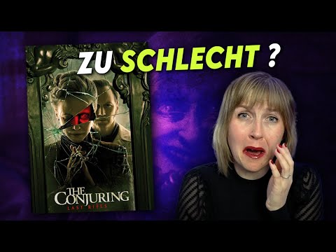 Ein unwürdiges Finale? Conjuring 4 Kritik Review
