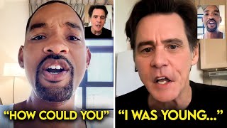Will Smith Calls Jim Carrey A HYPOCRITE for Condemning His Actions After He Did THIS! video