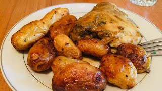 Pomme De Terre Primeur Au Four