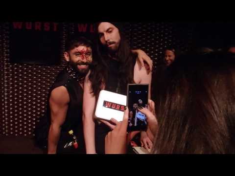 Wurst im WUK 2.11.2019 - Autogrammstunde Teil 4