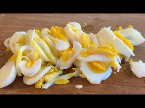 Henzes Blitzrezepte - Eiersalat