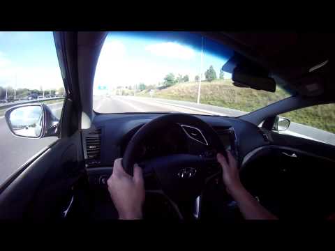 Hyundai i40. LKAS (Sistema de mantenimiento en el carril)