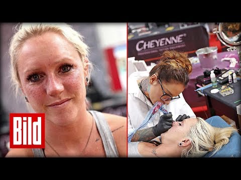 Sommersprossen wie „Pippi Langstrumpf“ - Irrer Tattoo-Trend