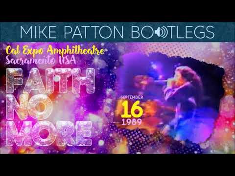 1989 09 16 Faith No More - Cal Expo Amphitheatre, Sacramento, CA, USA