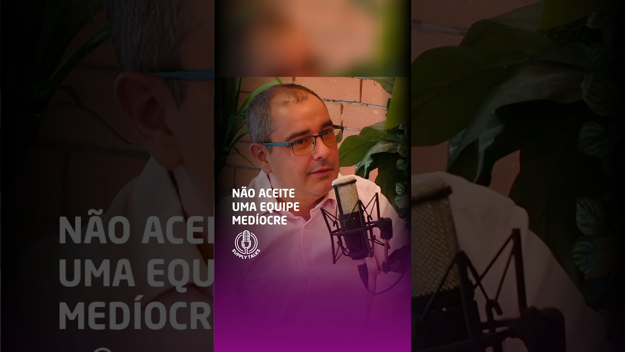 🎬 Corte do Supply Talks#51, com Manoel Escobedo - Diretor de Supply Chain na Lesaffre Brasil