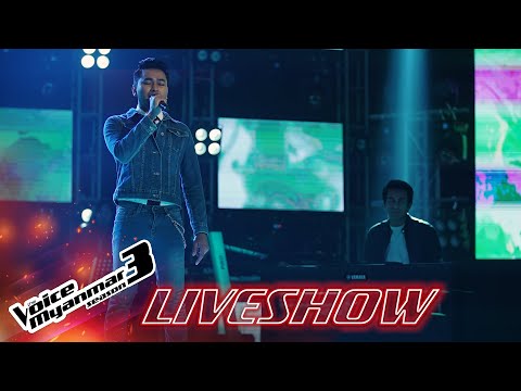 IV Htoo : "အဆိပ်ခွက်" | The Live Shows 2nd Week - The Voice Myanmar Season 3, 2020