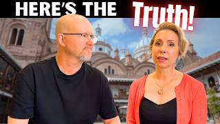 Did we FLEE Ecuador? (here's the truth)