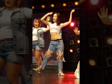 180526 댄스팀 #레이시(#이은희) - Swalla(Jason Derulo) @밀레오레[직캠,Fancam] by shinlim