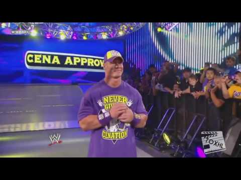 Wwe team cena vs team nexus