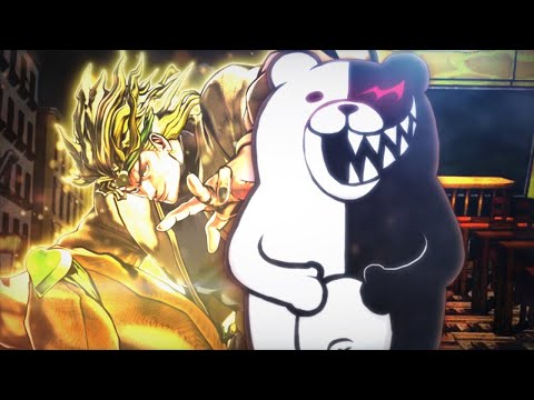 Dio Brando vs Monokuma |Danganronpa vs Jojo Rap Battle