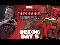 Marvel HeroClix: Deadpool Weapon X Unboxing Video | Day 5