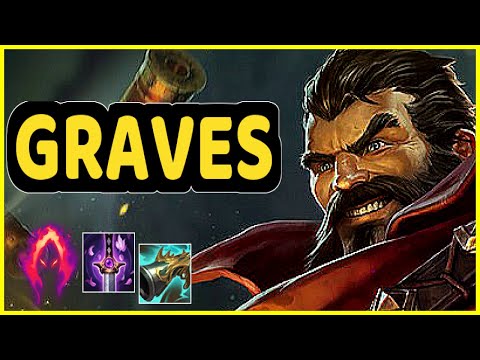 GRAVES VS NUNU & WILLUMP JUNGLE GAMEPLAY