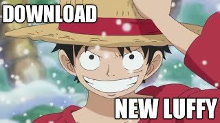 New Luffy Char Download BvN 3 3