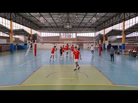 2° Fase Campeonato Nacional Juniores B1 M Série dos Primeiros 23/24 SLB-ALA Sub-21