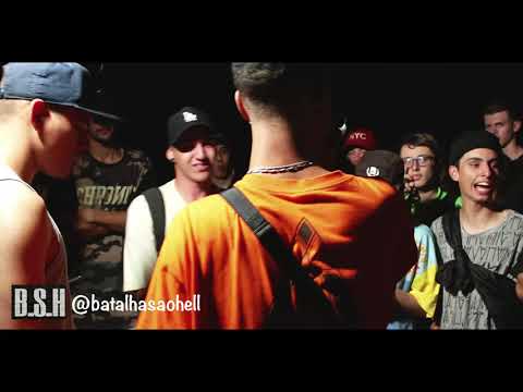 Batalha São Hell - Lucas x Zandrio