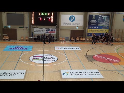 U17 SM Sarja: BC Nokia - Westside  27.10.2019