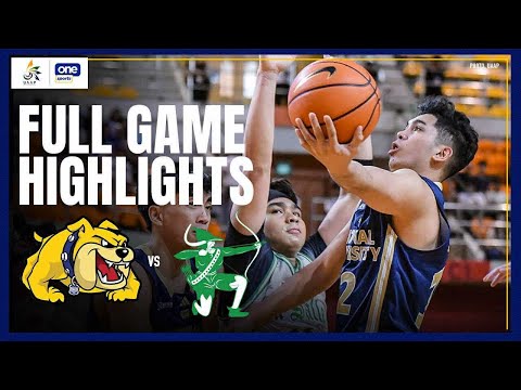 NU vs DLSU | FULL GAME HIGHLIGHTS | UAAP SEASON 88 MEN’S BASKETBALL | OCT 12, 2025