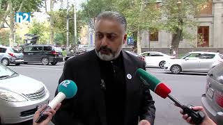 Մենք ուզում ենք կորտերը բերել փողոցի մեջտեղ. Վիկտոր Մնացականյան։ Լրաբեր - 11.09.2023