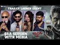 WEAPON Movie Team Q&A Session Eith Media At Trailer Launch Event | TFPC