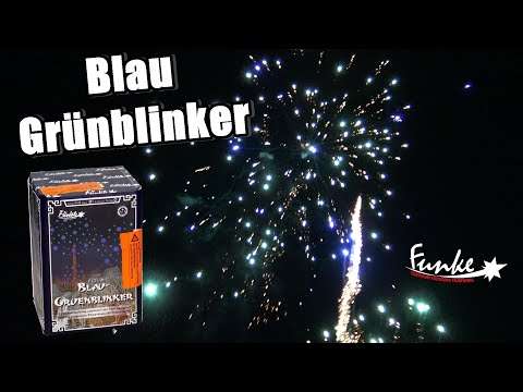 Funke Blau Grünblinker I Batch 2021 I PyroMan