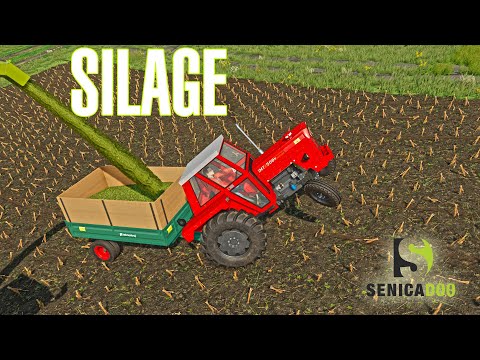 Maize Silage in Zreče map FS22