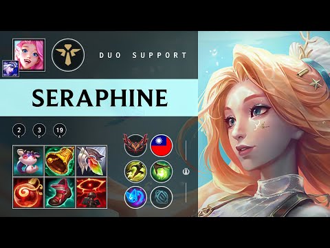 Seraphine Support vs Thresh - TW Grandmaster Patch 25.23