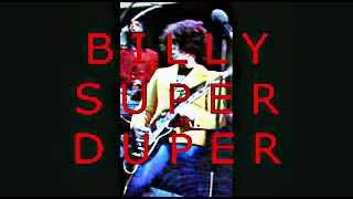 BILLY SUPER DUPER Marc Bolan and T Rex