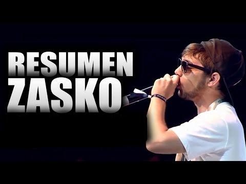 Zasko master/resumen del campeon/The Rhyme/CON LETRA