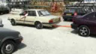 preview picture of video 'Ford Cortina VS Chevrolet Cavalier'