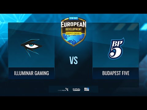 Illuminar Gaming vs Budapest Five - EDC Season 1 - map1 - de_nuke [Gromjkee & Anishared]