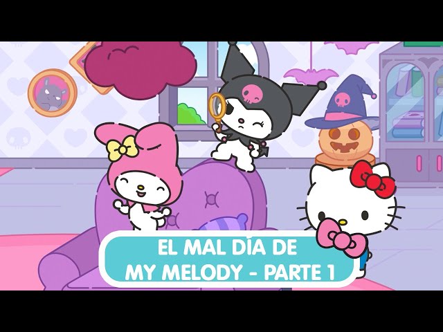 Vídeo relacionado con Play by Play - Peluche Personajes Hello Kitty And Friends - Keroppi, Kuromi, Melody - 25cm - 760024094 (Melody)