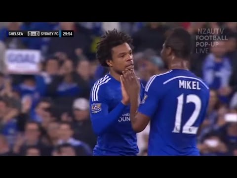 Chelsea Loic Remy Goal against Sydney FC HD