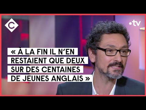 Cet acteur qui a failli être Harry Potter... avec David Foenkinos - C à vous - 25/01/2022