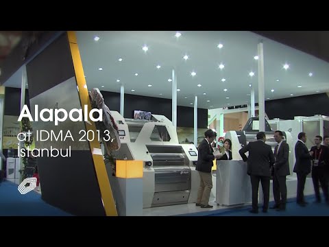 Alapala at IDMA 2013, İstanbul