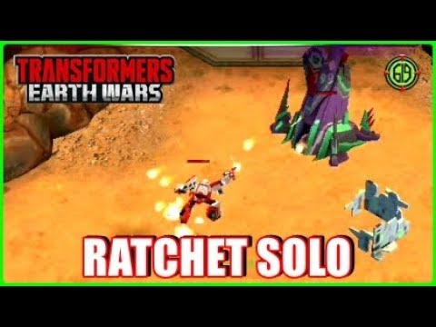 UNBELIEVABLE !!! RATCHET SOLO - TRANSFORMERS: Earth Wars