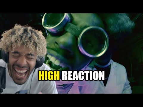 Fühlt sich wie ein Trip an 🫠😂 Mike Moto & Mx42 - Area 42 Movie | Reaction