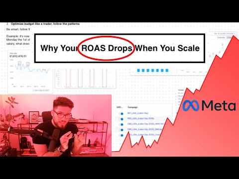Why Your ROAS DROPS When You SCALE (secrets from $30M in ad spend)