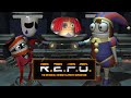 The Amazing Digital Circus Voice Actors Play R E P O