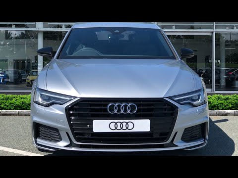 Audi A6 Saloon 2.0 TDI 40 Black Edition S Tronic (s/s) 4dr / Preston Audi