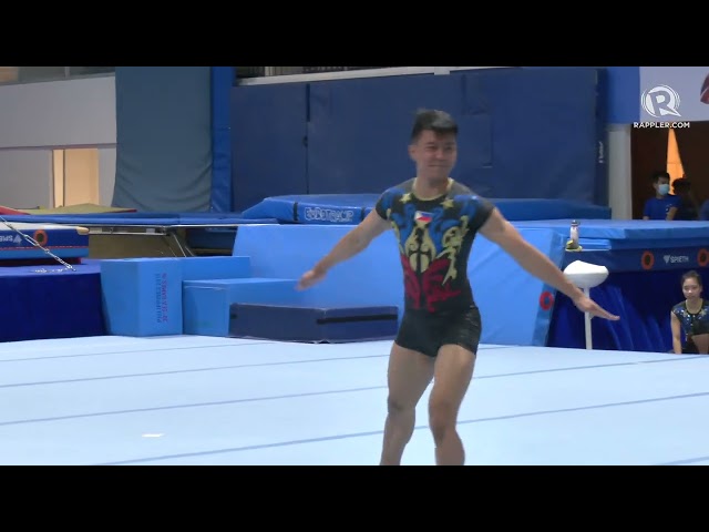 WATCH: Carlos Yulo returns home to new national gymnastics training center 