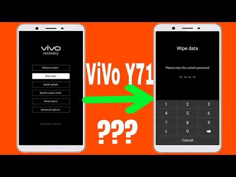ViVo Y71 Hard Reset Problem/Password Showing While Wipe User Data