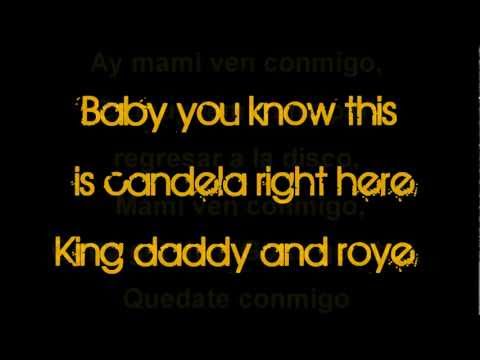 Ven Conmigo - Daddy Yankee Ft. Prince Royce - YMP (Official Lyrics) HD