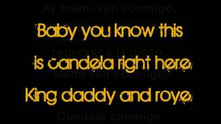 Ven Conmigo - Daddy Yankee Ft. Prince Royce - YMP (Official Lyrics) HD