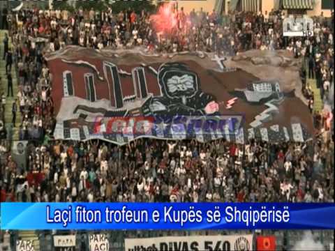 Laçi fiton trofeun e Kupës së Shqipërisë