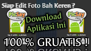 CARA DOWNLOAD PICSAY PRO GRATIS