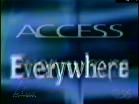 Access Hollywood Chris O"Donnell and Alicia Silverstone