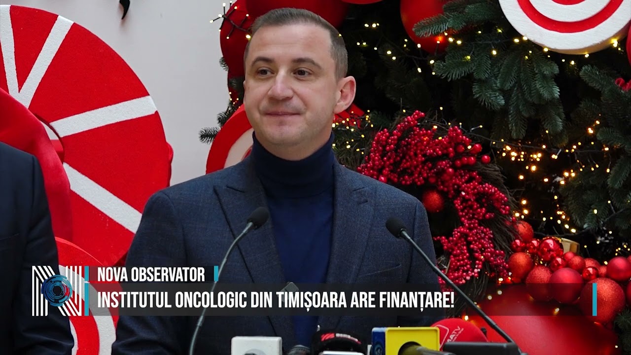 Institutul Oncologic din Timișoara are finanțare!